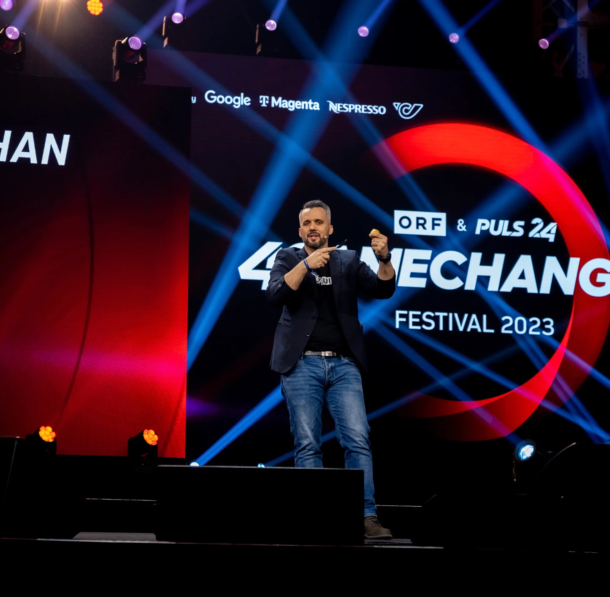 Felix Lenhard at 4GAMECHANGERS